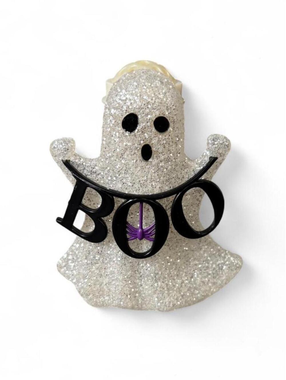 Bath & Body Works 2021 BOO Glitter Ghost Halloween Nightlight Wallflowers